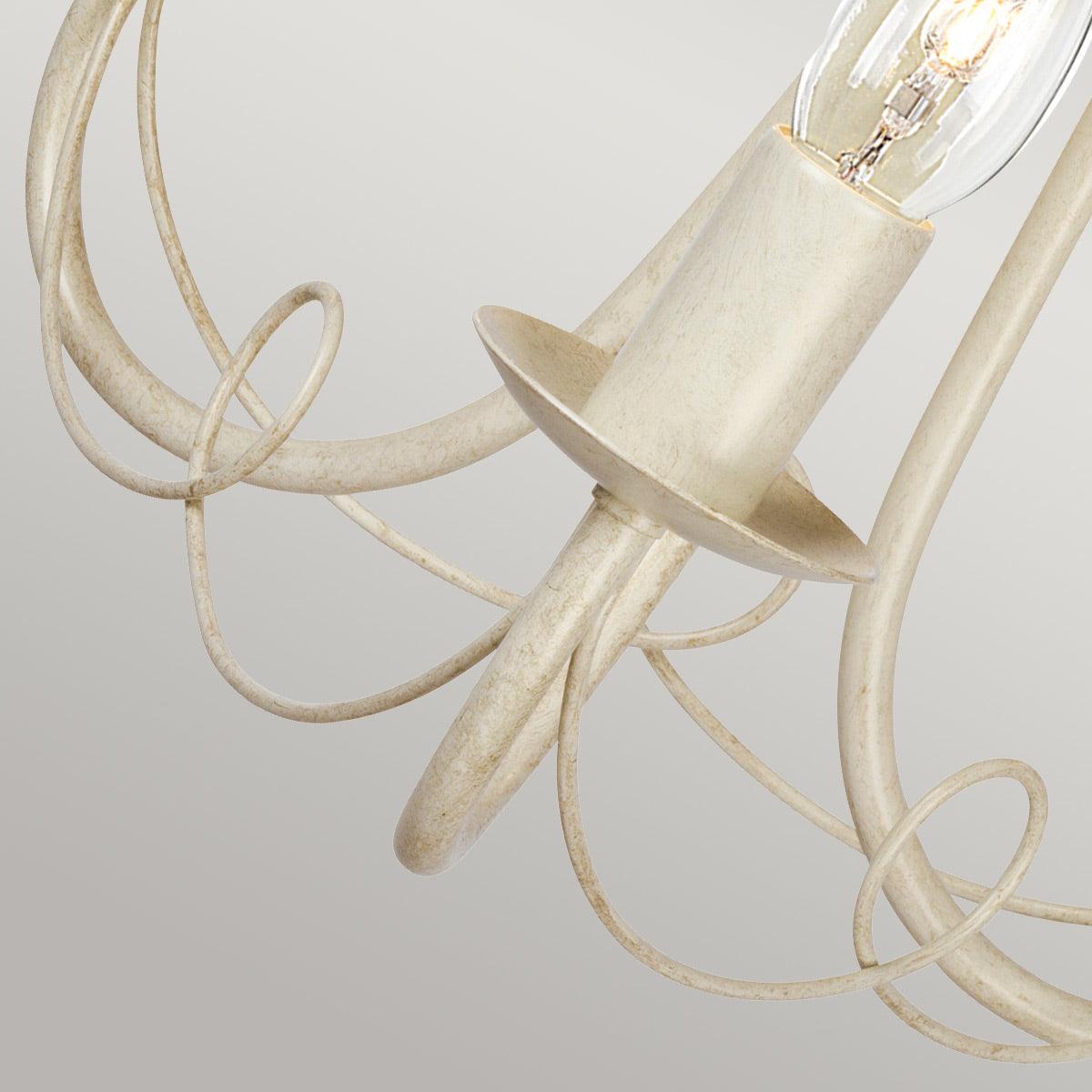 Elstead Lighting - MN3-IV-GOLD - Elstead Lighting Chandelier from the Minster range. Minster 3 Light Chandelier Product Code = MN3-IV-GOLD