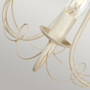 Elstead Lighting - MN3-IV-GOLD - Elstead Lighting Chandelier from the Minster range. Minster 3 Light Chandelier Product Code = MN3-IV-GOLD