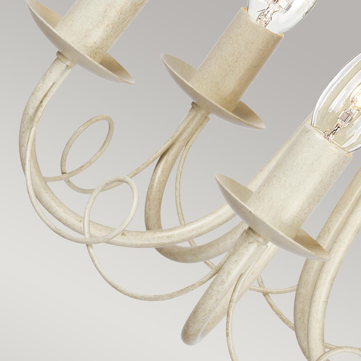 Elstead Lighting - MN5-IV-GOLD - Elstead Lighting Chandelier from the Minster range. Minster 5 Light Chandelier Product Code = MN5-IV-GOLD