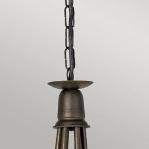 Elstead Lighting - MN6-BLK-GOLD - Chandelier