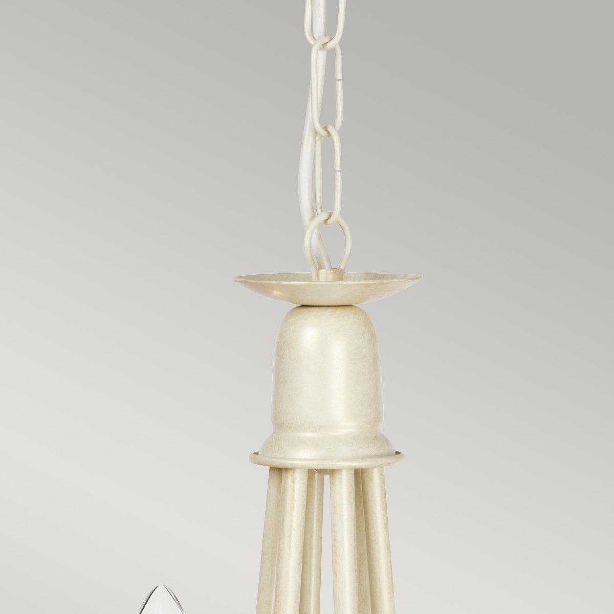 Elstead Lighting - MN6-IV-GOLD - Elstead Lighting Chandelier from the Minster range. Minster 6 Light Chandelier Product Code = MN6-IV-GOLD