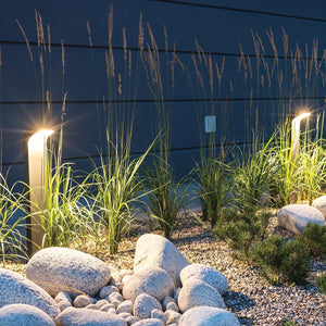 Elstead Lighting - MOLDE-GRA - Norlys Bollard from the Molde range. Molde LED Bollard Product Code = MOLDE-GRA