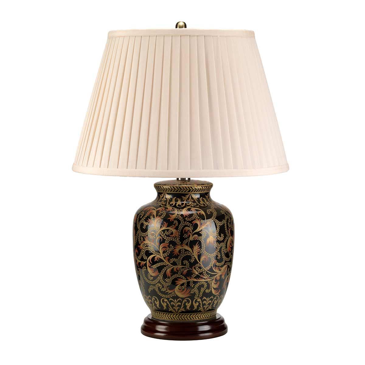 Elstead Lighting - MORRIS-TL-SMALL - Elstead Lighting Table Lamp from the Morris range. Morris 1 Light Small Table Lamp Product Code = MORRIS-TL-SMALL