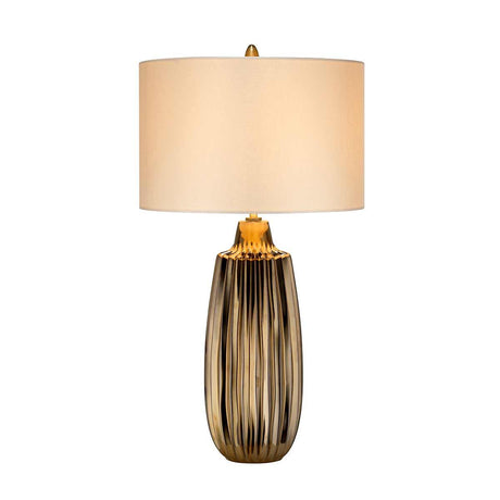 Elstead Lighting - NEWHAM-TL-L - Elstead Lighting Table Lamp from the Newham range. Newham 1 Light Large Table Lamp Product Code = NEWHAM-TL-L