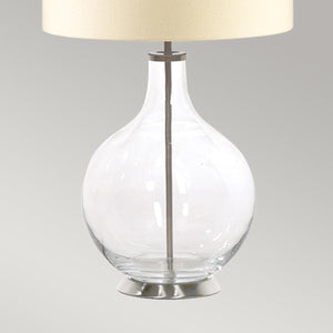 Elstead Lighting - ORB-TL-CLEAR - Elstead Lighting Table Lamp from the Orb range. Orb 1 Light Table Lamp - Clear Product Code = ORB-TL-CLEAR