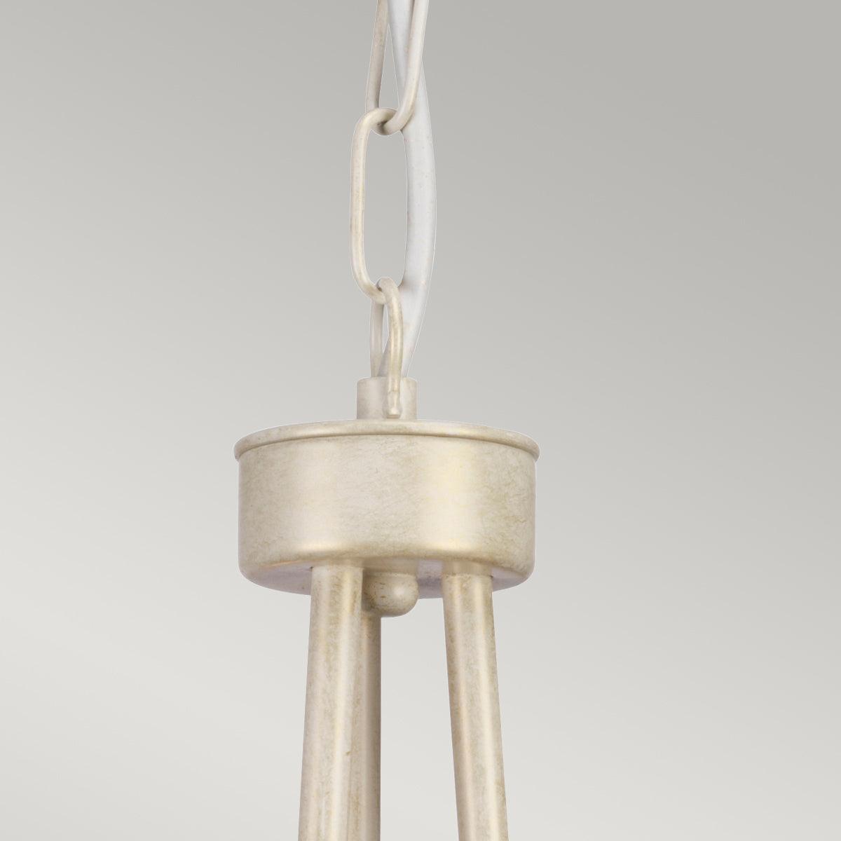 Elstead Lighting - OV3-IVORY-GOLD - Elstead Lighting Chandelier from the Olivia range. Olivia 3 Light Chandelier Product Code = OV3-IVORY-GOLD