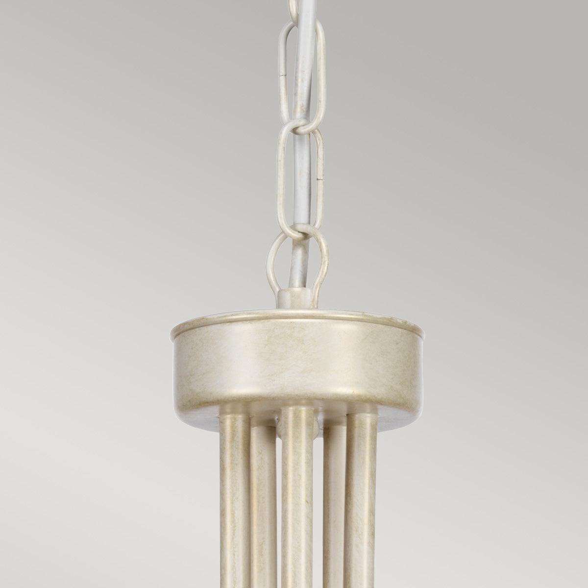 Elstead Lighting - OV5-IVORY-GOLD - Elstead Lighting Chandelier from the Olivia range. Olivia 5 Light Chandelier Product Code = OV5-IVORY-GOLD