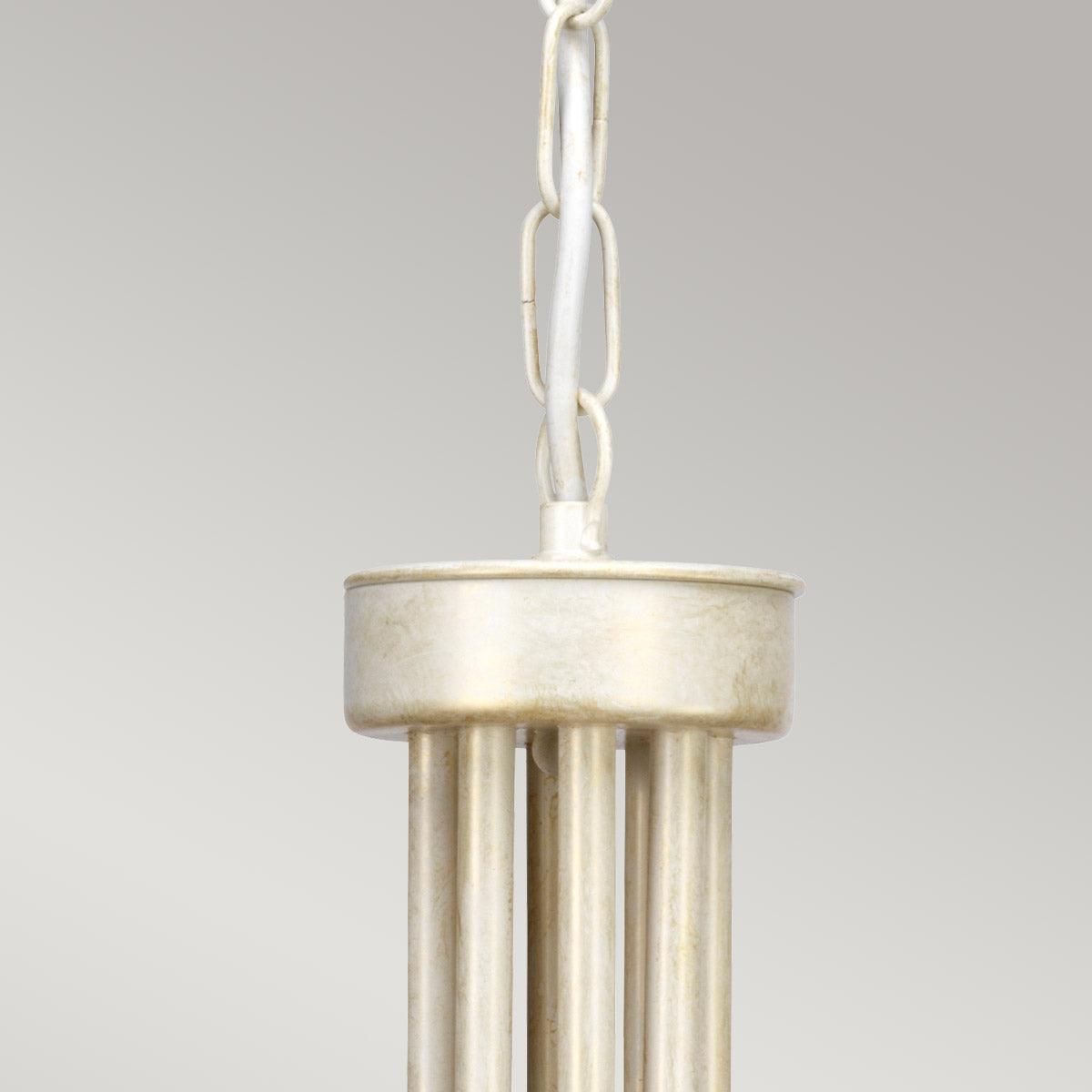 Elstead Lighting - OV8-IVORY-GOLD - Elstead Lighting Chandelier from the Olivia range. Olivia 8 Light Chandelier Product Code = OV8-IVORY-GOLD