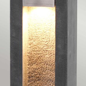 Elstead Lighting - PARKSTONE-BOL-A - Elstead Lighting Bollard from the Parkstone range. Parkstone Large LED Bollard Product Code = PARKSTONE-BOL-A