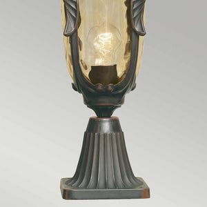 Elstead Lighting - PH3-M-OB - Pedestal Lantern