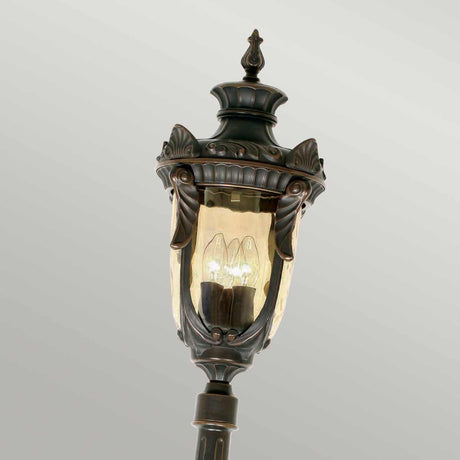 Elstead Lighting - PH5-L-OB - Elstead Lighting Lamp Post from the Philadelphia range. Philadelphia 3 Light Large Lamp Post Product Code = PH5-L-OB