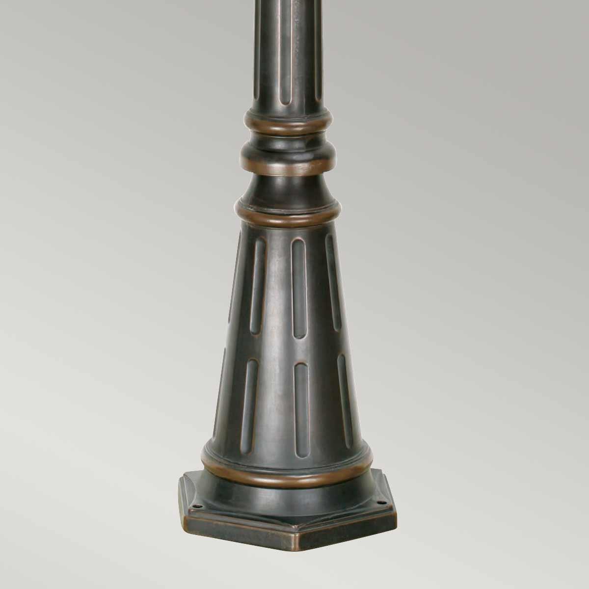 Elstead Lighting - PH5-L-OB - Elstead Lighting Lamp Post from the Philadelphia range. Philadelphia 3 Light Large Lamp Post Product Code = PH5-L-OB