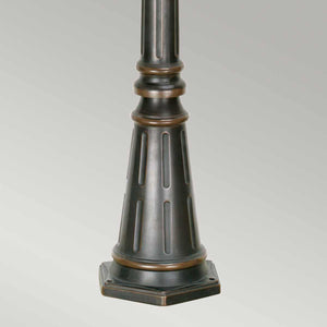 Elstead Lighting - PH5-L-OB - Elstead Lighting Lamp Post from the Philadelphia range. Philadelphia 3 Light Large Lamp Post Product Code = PH5-L-OB