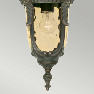 Elstead Lighting - PH8-M-OB - Elstead Lighting Outdoor Hanging from the Philadelphia range. Philadelphia 1 Light Medium Chain Lantern Product Code = PH8-M-OB