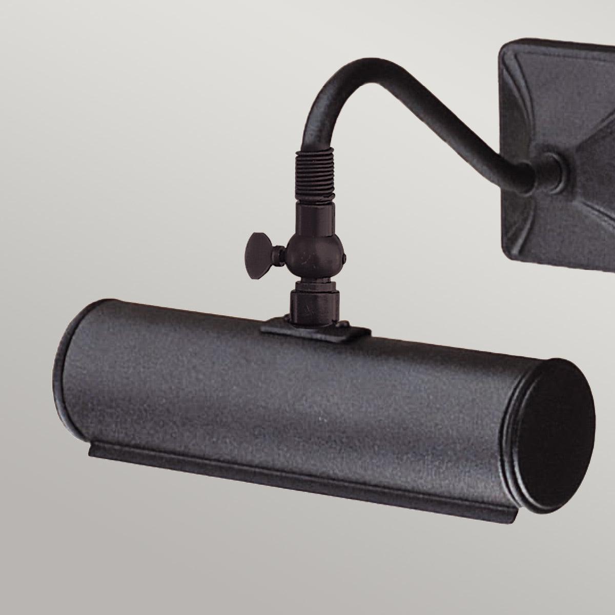 Elstead Lighting - PL1-10-BLACK - Elstead Lighting Picture Light from the Picture Light range. Picture Light 1 Light Small Product Code = PL1-10-BLACK