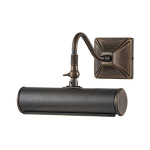 Elstead Lighting - PL1-10-DB - Elstead Lighting Picture Light from the Picture Light range. Picture Light 1 Light Small Product Code = PL1-10-DB