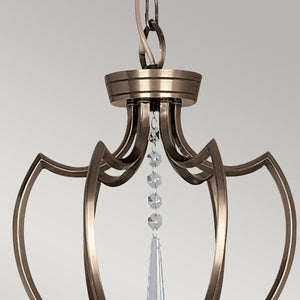 Elstead Lighting - PM6-DB - Elstead Lighting Chandelier from the Pimlico range. Pimlico 6 Light Chandelier - Dark Bronze Product Code = PM6-DB