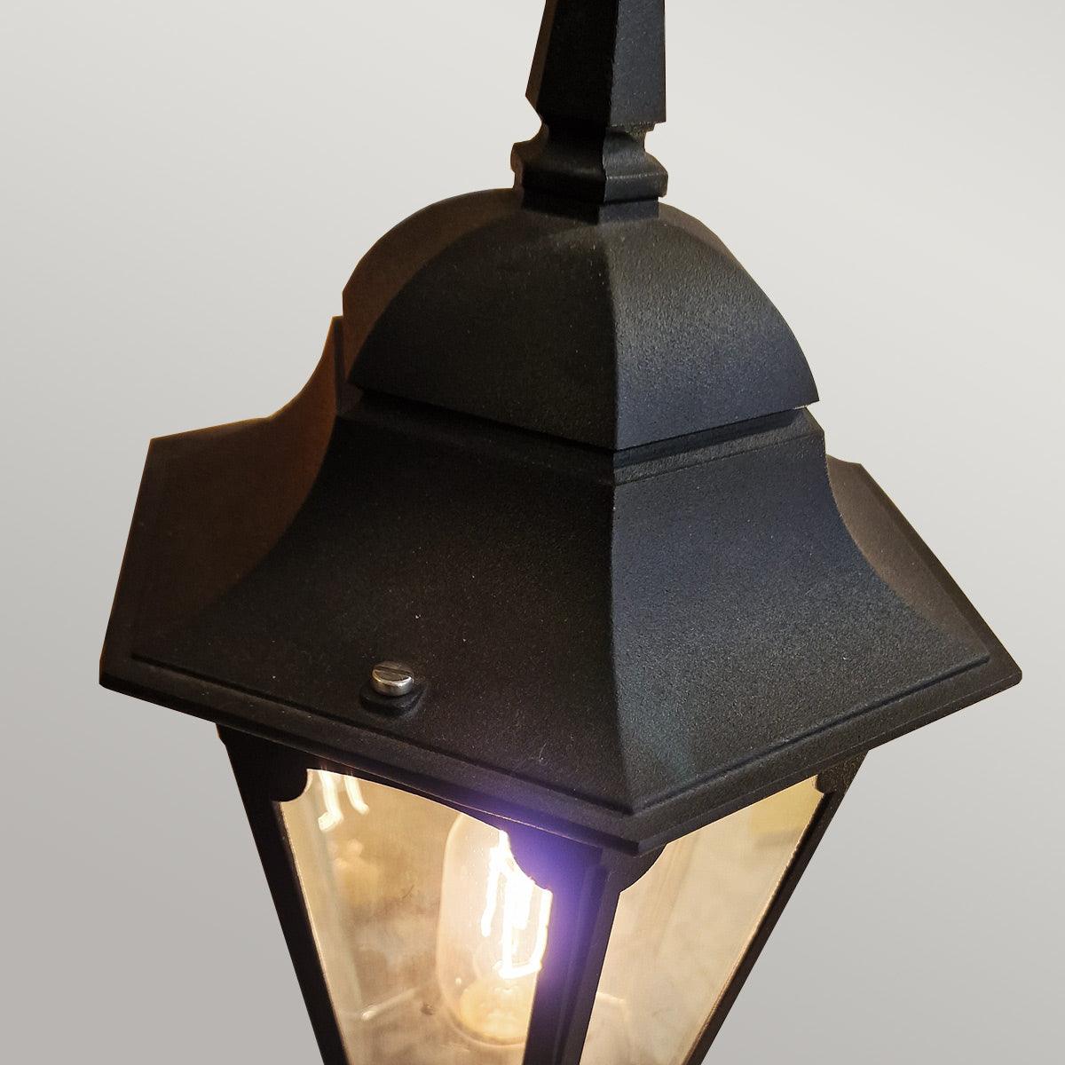 Elstead Lighting - PRM4-BLACK - Pedestal Lantern