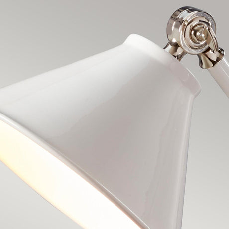 Elstead Lighting - PV-ELEMENT-WPN - Elstead Lighting Table Lamp from the Provence Element range. Provence Element 1 Light Mini Table Lamp Product Code = PV-ELEMENT-WPN