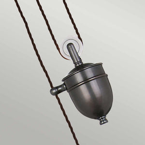 Elstead Lighting - PV-P-OB - Elstead Lighting Pendant from the Provence range. Provence 1 Light Rise and Fall Pendant Product Code = PV-P-OB