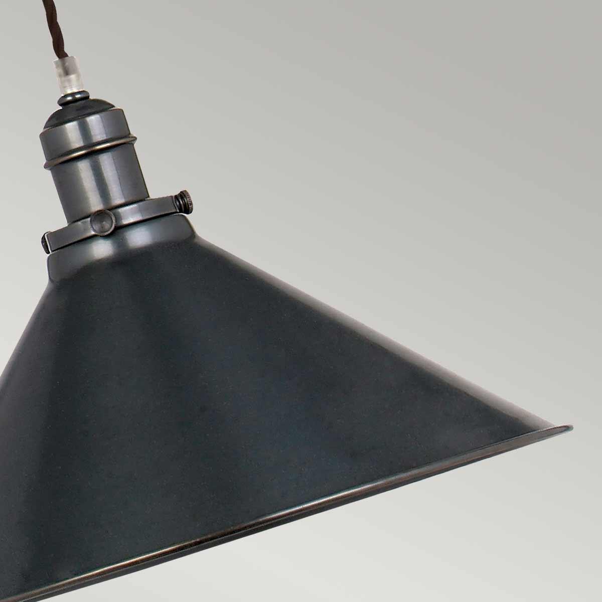 Elstead Lighting - PV-P-OB - Elstead Lighting Pendant from the Provence range. Provence 1 Light Rise and Fall Pendant Product Code = PV-P-OB