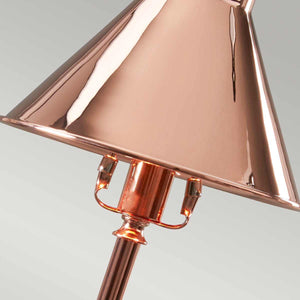 Elstead Lighting - PV-SL-CPR - Elstead Lighting Table Lamp from the Provence range. Provence 1 Light Stick Lamp Product Code = PV-SL-CPR