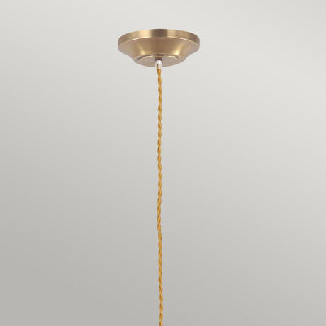 Elstead Lighting - PV-SP-AB - Elstead Lighting Pendant from the Provence range. Provence 1 Light Pendant Product Code = PV-SP-AB