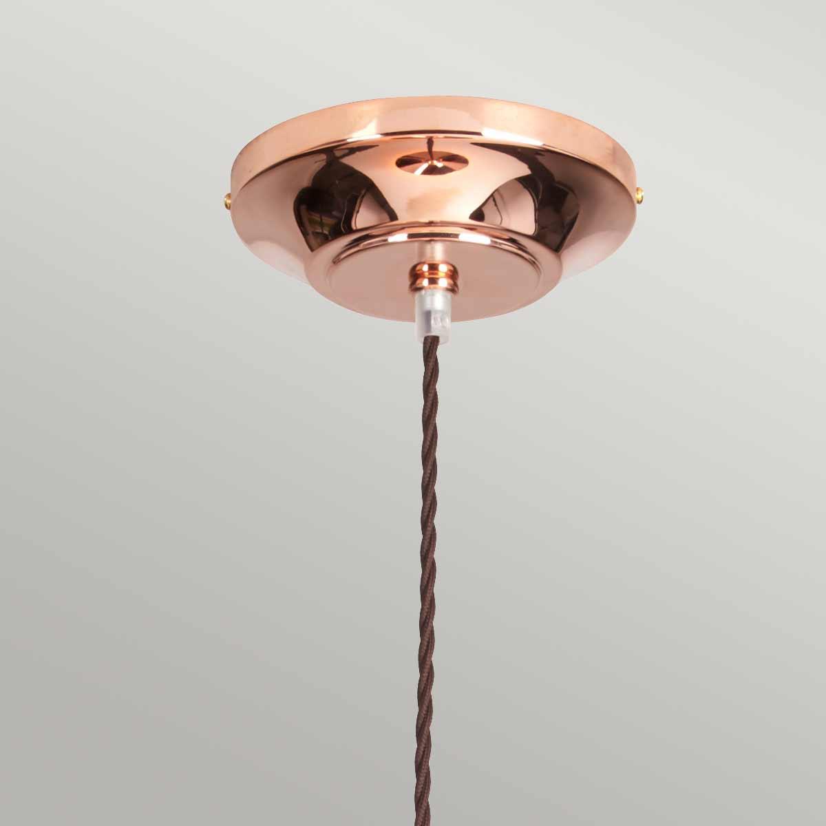 Elstead Lighting - PV-SP-CPR - Elstead Lighting Pendant from the Provence range. Provence 1 Light Pendant Product Code = PV-SP-CPR