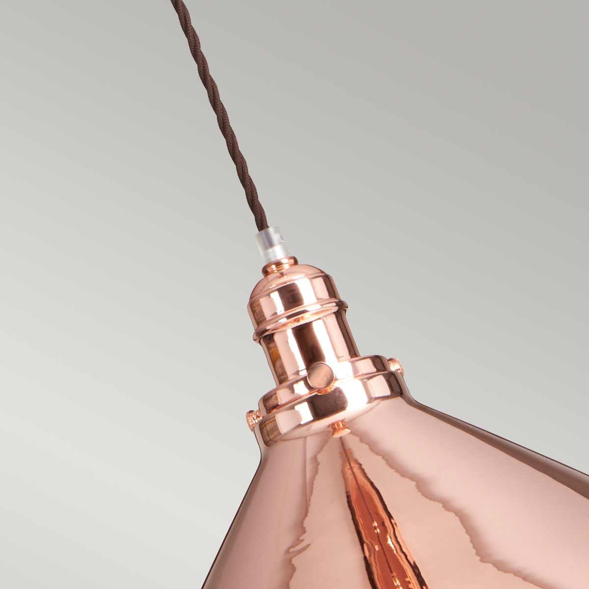 Elstead Lighting - PV-SP-CPR - Elstead Lighting Pendant from the Provence range. Provence 1 Light Pendant Product Code = PV-SP-CPR