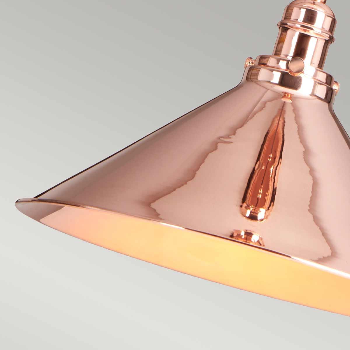 Elstead Lighting - PV-SP-CPR - Elstead Lighting Pendant from the Provence range. Provence 1 Light Pendant Product Code = PV-SP-CPR