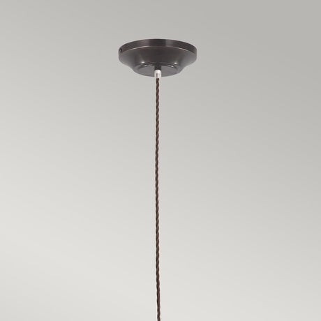 Elstead Lighting - PV-SP-OB - Elstead Lighting Pendant from the Provence range. Provence 1 Light Pendant Product Code = PV-SP-OB