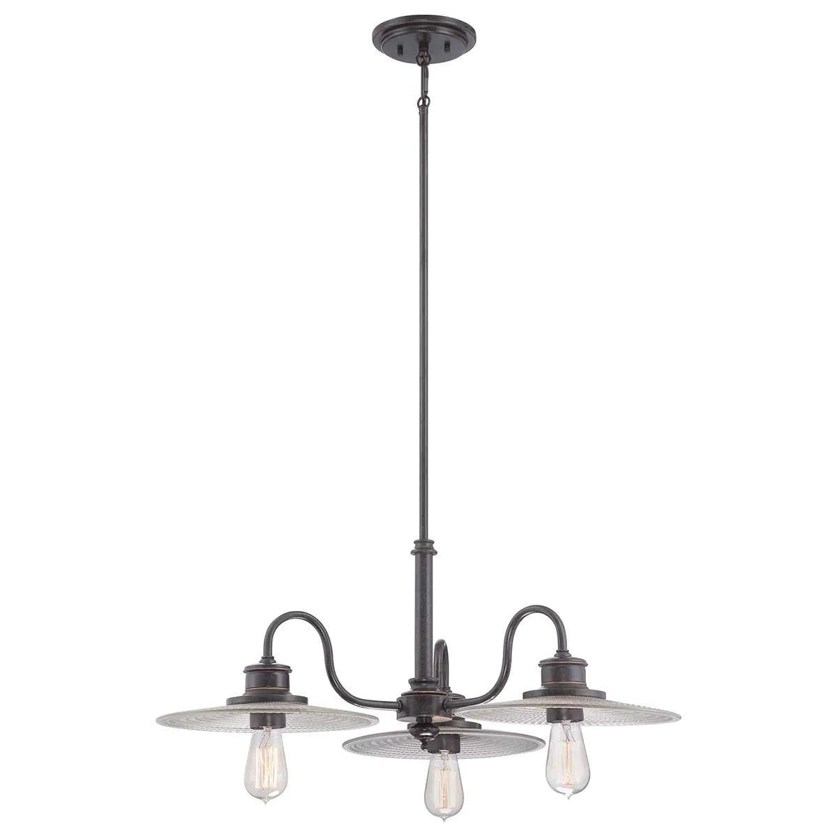 Elstead Lighting - QZ-ADMIRAL-3P-IB - Chandelier