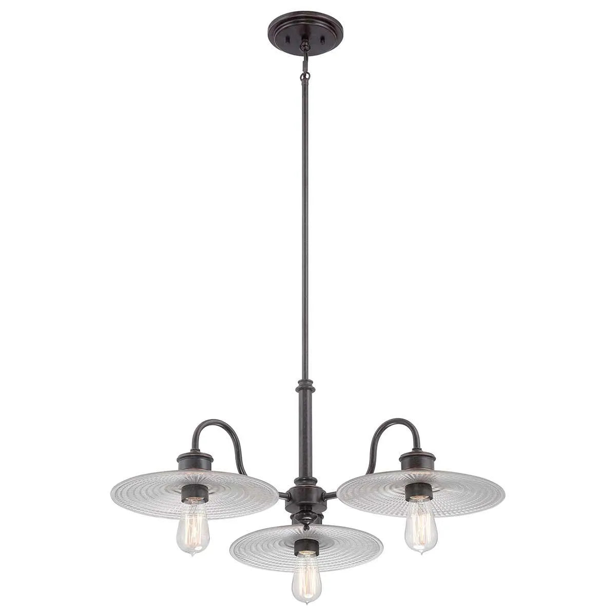 Elstead Lighting - QZ-ADMIRAL-3P-IB - Chandelier