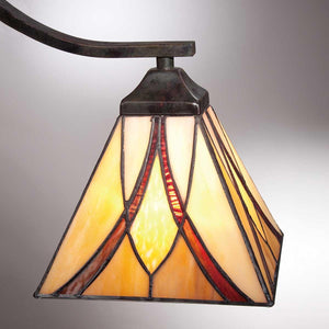 Elstead Lighting - QZ-ASHEVILLE3 - Quoizel Chandelier from the Asheville range. Asheville 3 Light Chandelier Product Code = QZ-ASHEVILLE3