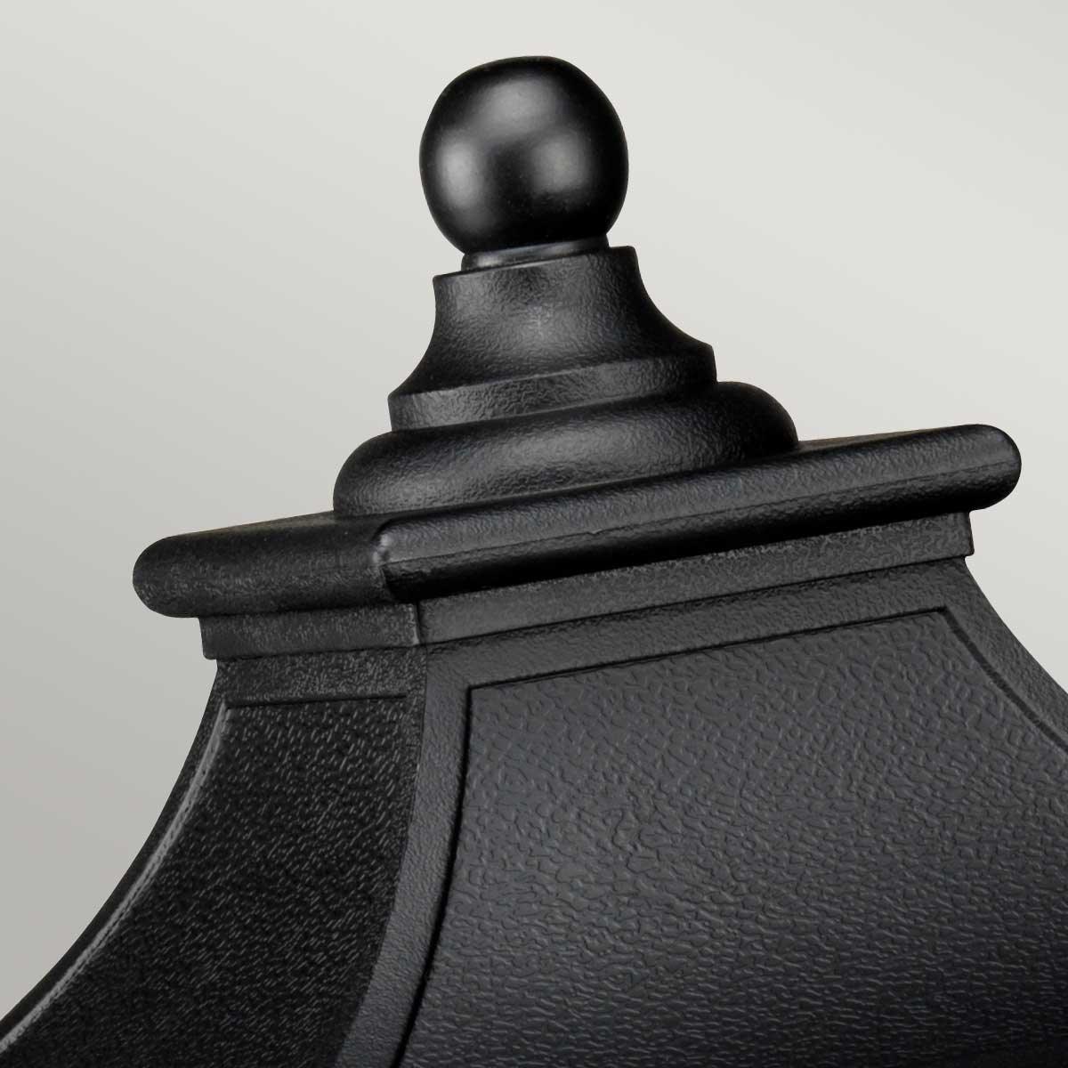 Elstead Lighting - QZ-BEDFORD3-M - Quoizel Pedestal Lantern from the Bedford range. Bedford 1 Light Medium Pedestal Lantern Product Code = QZ-BEDFORD3-M