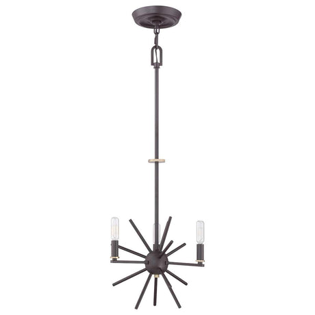 Elstead Lighting - QZ-CARNEGIE3 - Chandelier