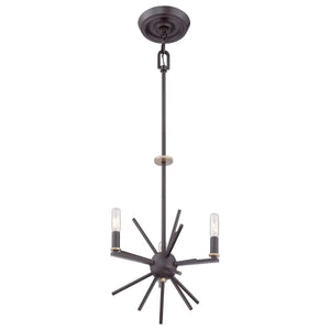 Elstead Lighting - QZ-CARNEGIE3 - Chandelier