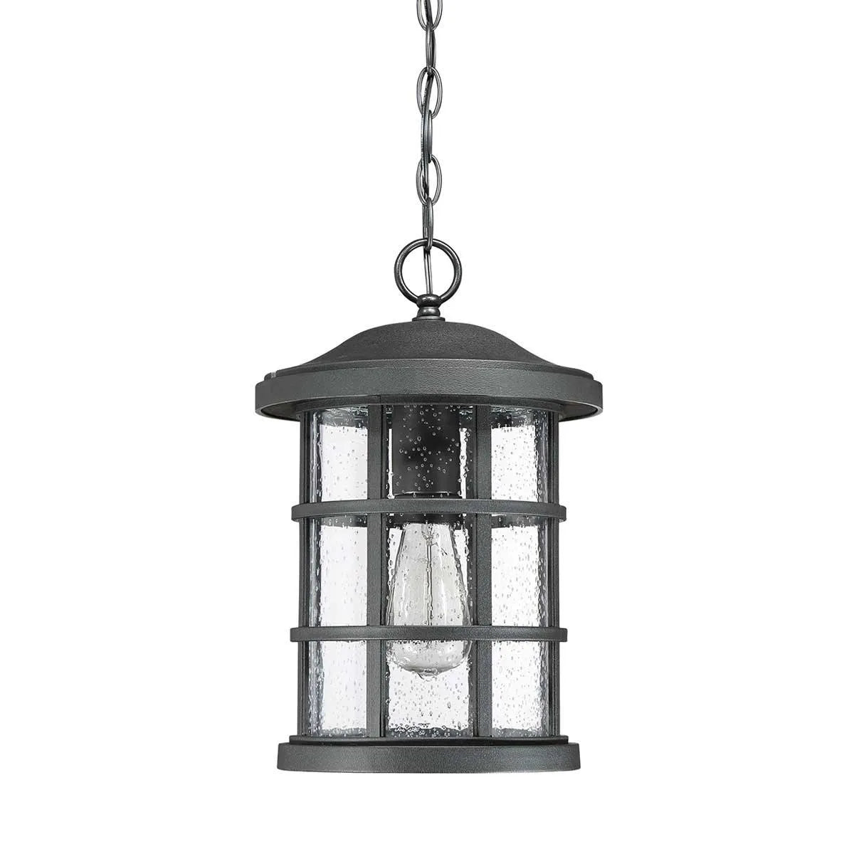 Elstead Lighting - QZ-CRUSADE8-BLK - Outdoor Hanging