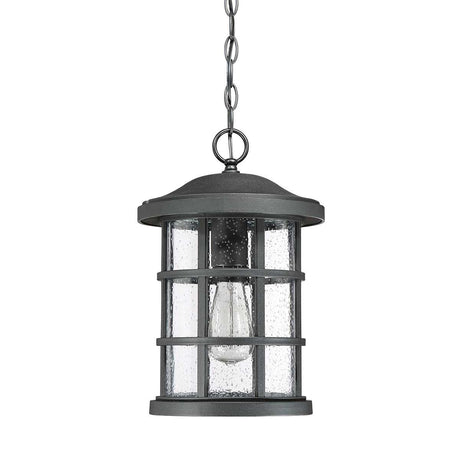 Elstead Lighting - QZ-CRUSADE8-BLK - Outdoor Hanging