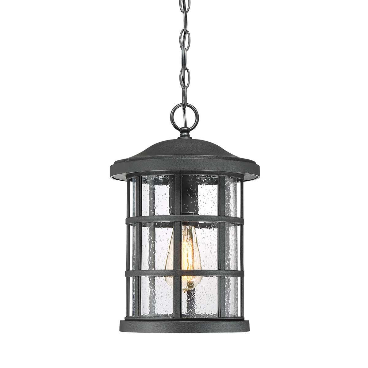 Elstead Lighting - QZ-CRUSADE8-BLK - Outdoor Hanging