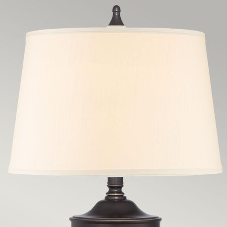 Elstead Lighting - QZ-DENNISON-PB - Quoizel Table Lamp from the Dennison range. Dennison 1 Light Table Lamp - Paladian Bronze Product Code = QZ-DENNISON-PB