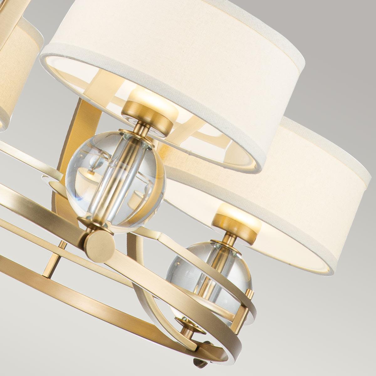 Elstead Lighting - QZ-GOTHAM4-BB - Quoizel Chandelier from the Gotham range. Gotham 4 Light Chandelier Product Code = QZ-GOTHAM4-BB