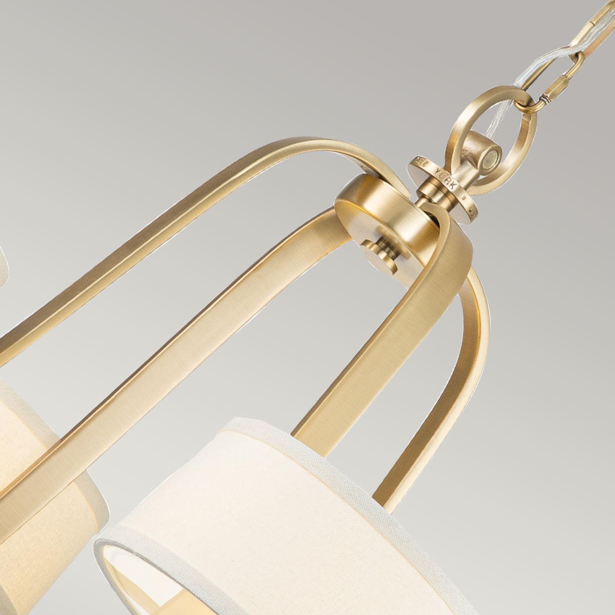 Elstead Lighting - QZ-GOTHAM4-BB - Quoizel Chandelier from the Gotham range. Gotham 4 Light Chandelier Product Code = QZ-GOTHAM4-BB