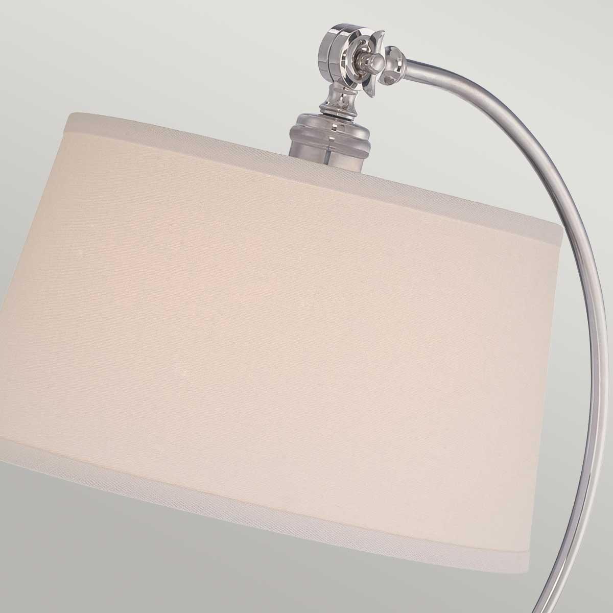 Elstead Lighting - QZ-JENKINS-TL-PN - Quoizel Table Lamp from the Jenkins range. Jenkins 1 Light Table Lamp Product Code = QZ-JENKINS-TL-PN