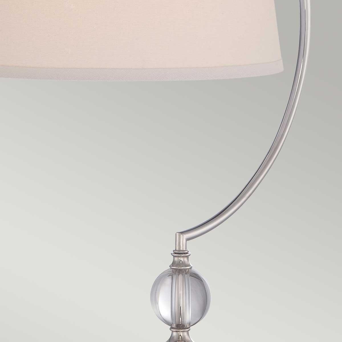 Elstead Lighting - QZ-JENKINS-TL-PN - Quoizel Table Lamp from the Jenkins range. Jenkins 1 Light Table Lamp Product Code = QZ-JENKINS-TL-PN