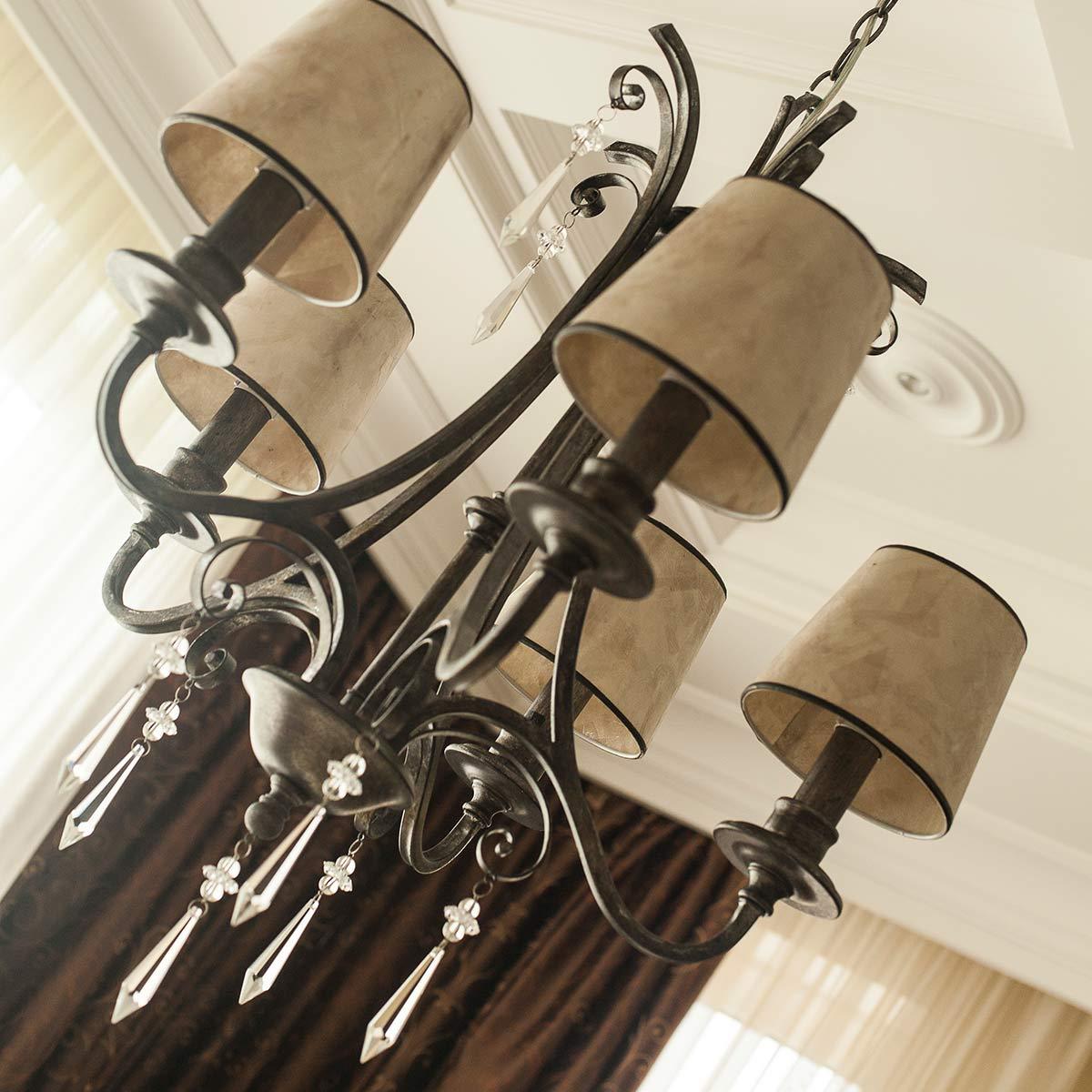 Elstead Lighting - QZ-KENDRA5 - Quoizel Chandelier from the Kendra range. Kendra 5 Light Chandelier Product Code = QZ-KENDRA5