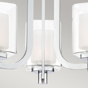 Elstead Lighting - QZ-KOLT3-PC-BATH - Quoizel Wall Light from the Kolt range. Kolt 3 Light Wall Light Product Code = QZ-KOLT3-PC-BATH