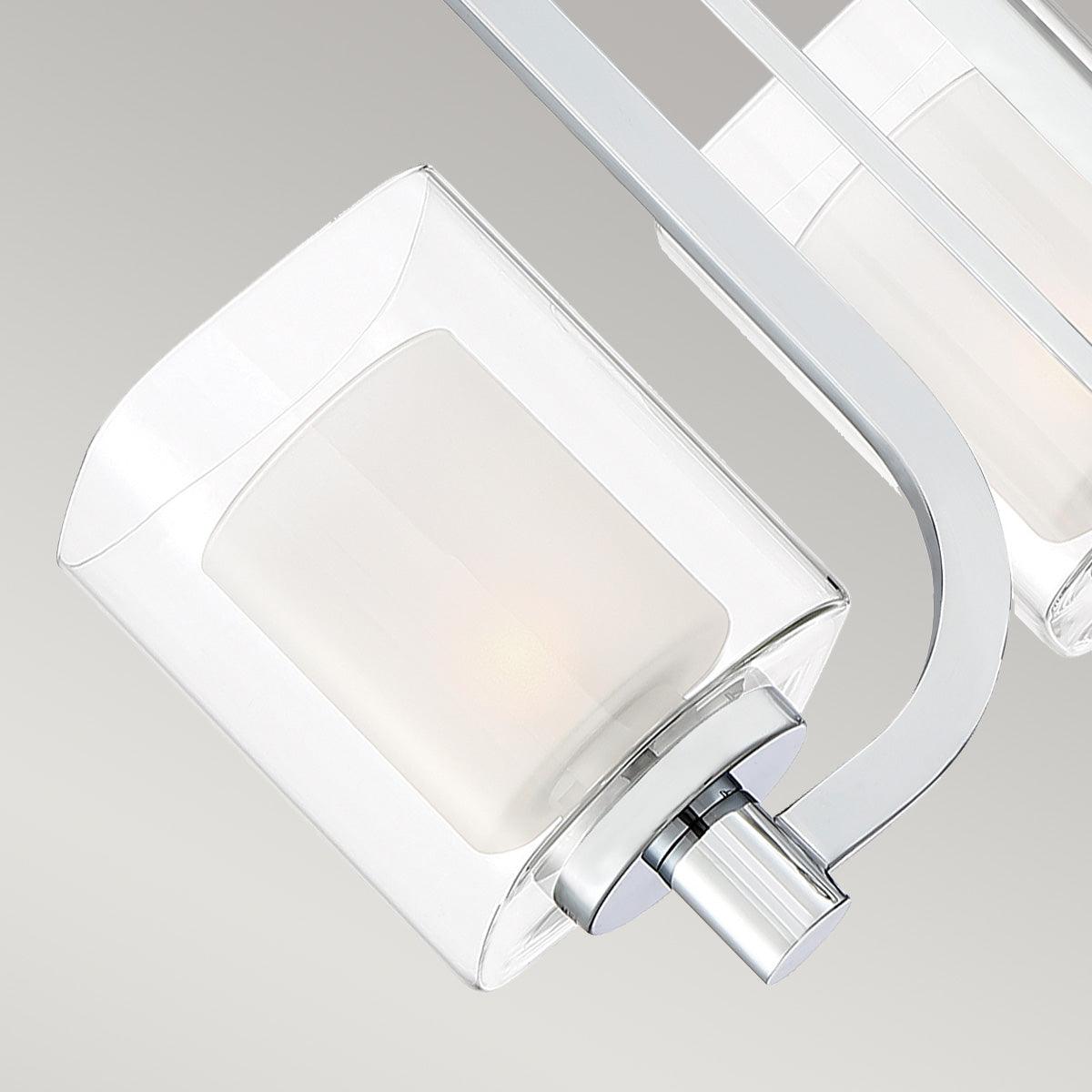 Elstead Lighting - QZ-KOLT3-PC-BATH - Quoizel Wall Light from the Kolt range. Kolt 3 Light Wall Light Product Code = QZ-KOLT3-PC-BATH