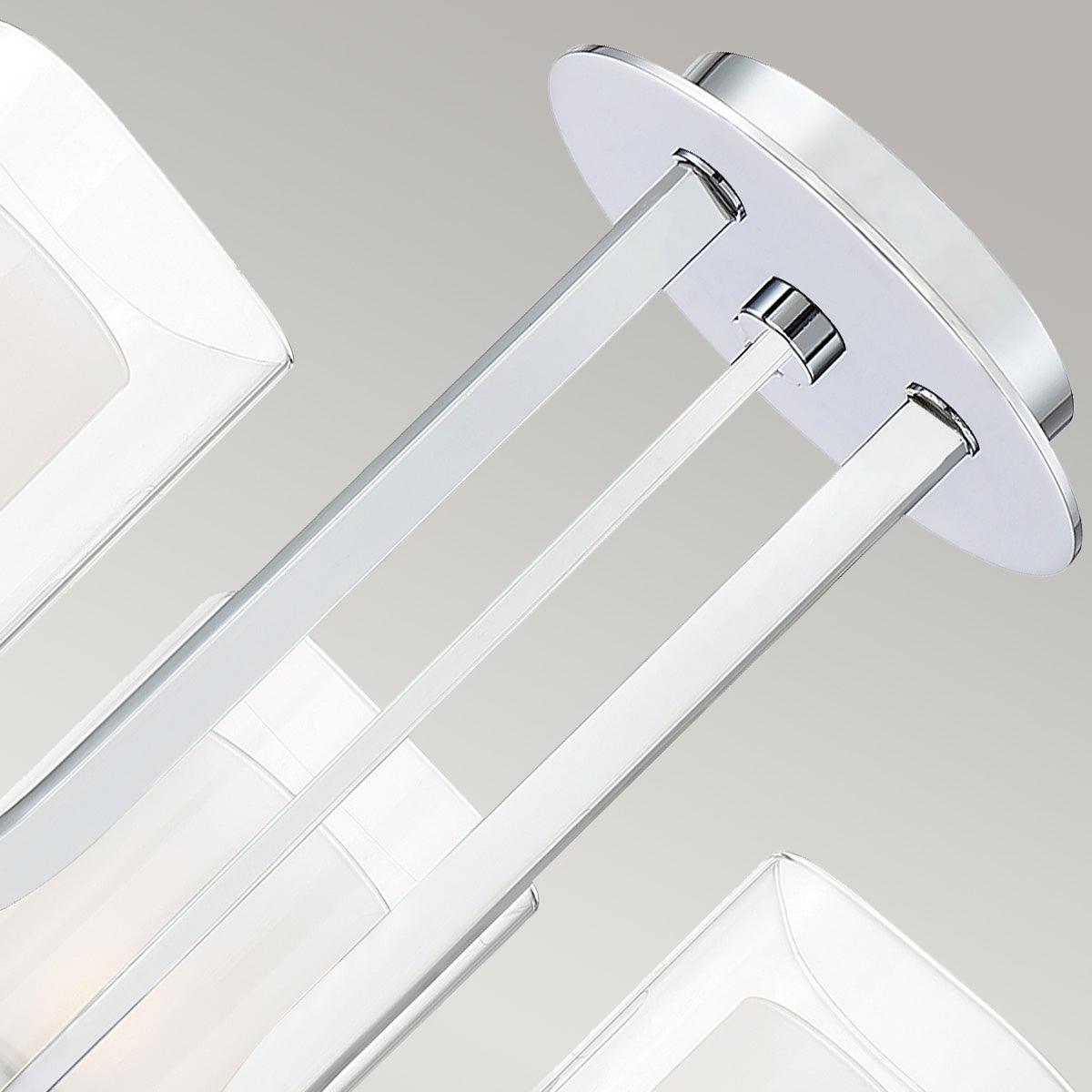 Elstead Lighting - QZ-KOLT3-PC-BATH - Quoizel Wall Light from the Kolt range. Kolt 3 Light Wall Light Product Code = QZ-KOLT3-PC-BATH