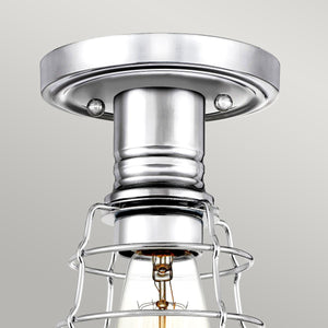 Elstead Lighting - QZ-MIXON-SF-PC - Ceiling Semi-Flush